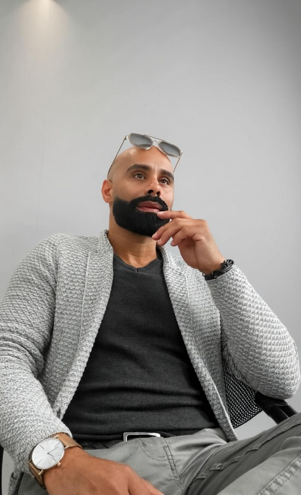 Portrait de Brahim Taghbalout